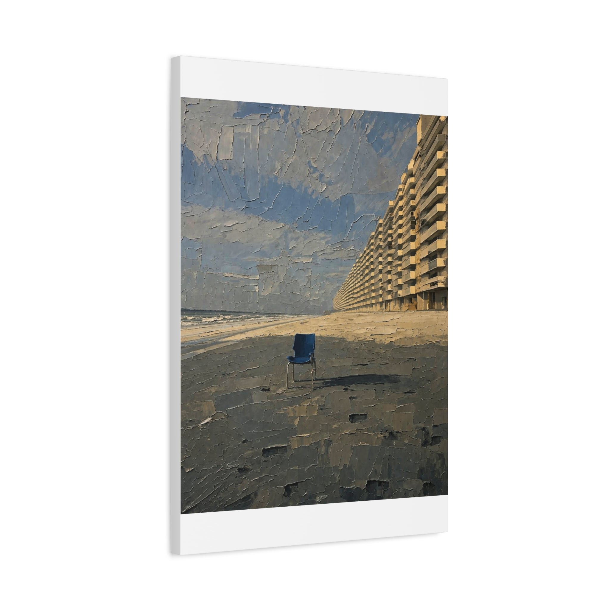 COASTAL WORKFLOW on Matte Canvas, Stretched, 1.25"