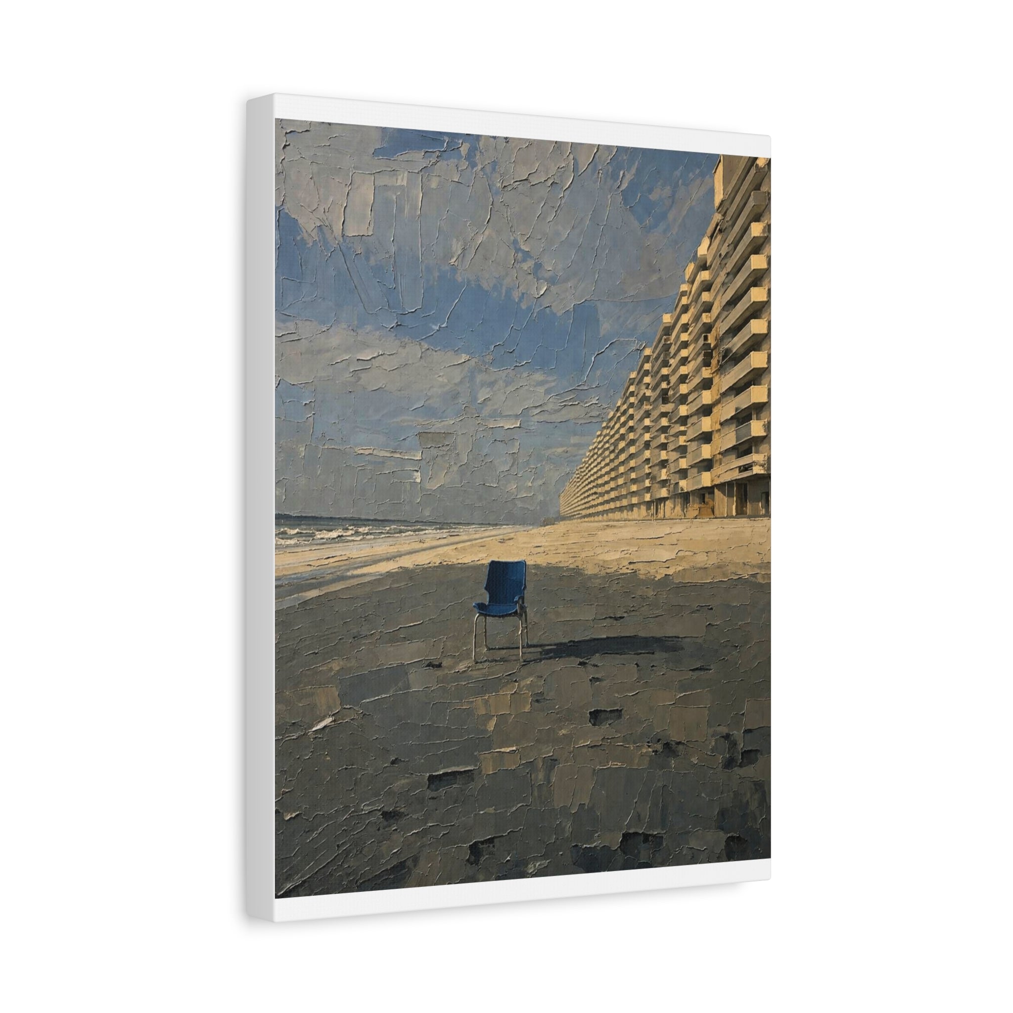 COASTAL WORKFLOW on Matte Canvas, Stretched, 1.25"