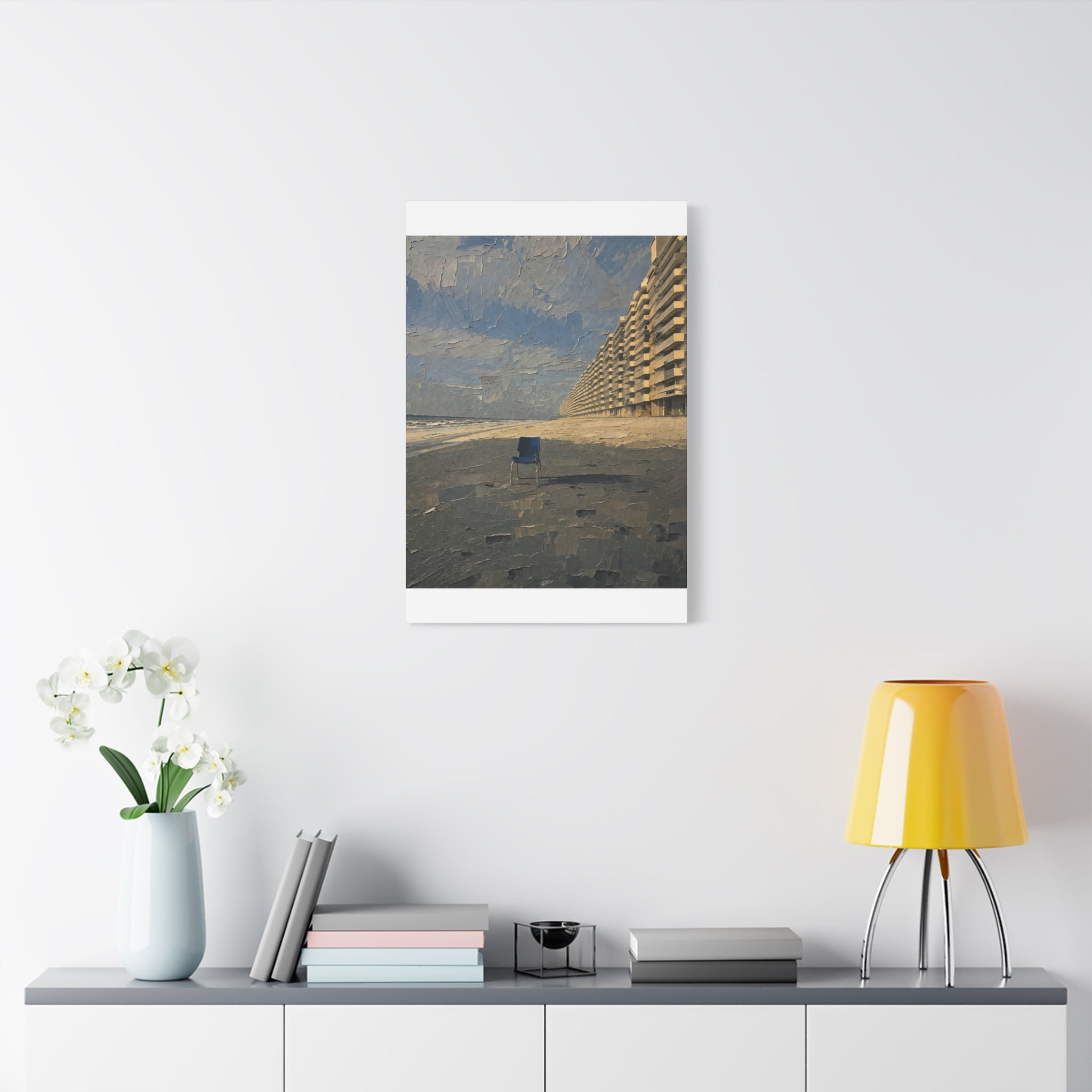 COASTAL WORKFLOW on Matte Canvas, Stretched, 1.25"