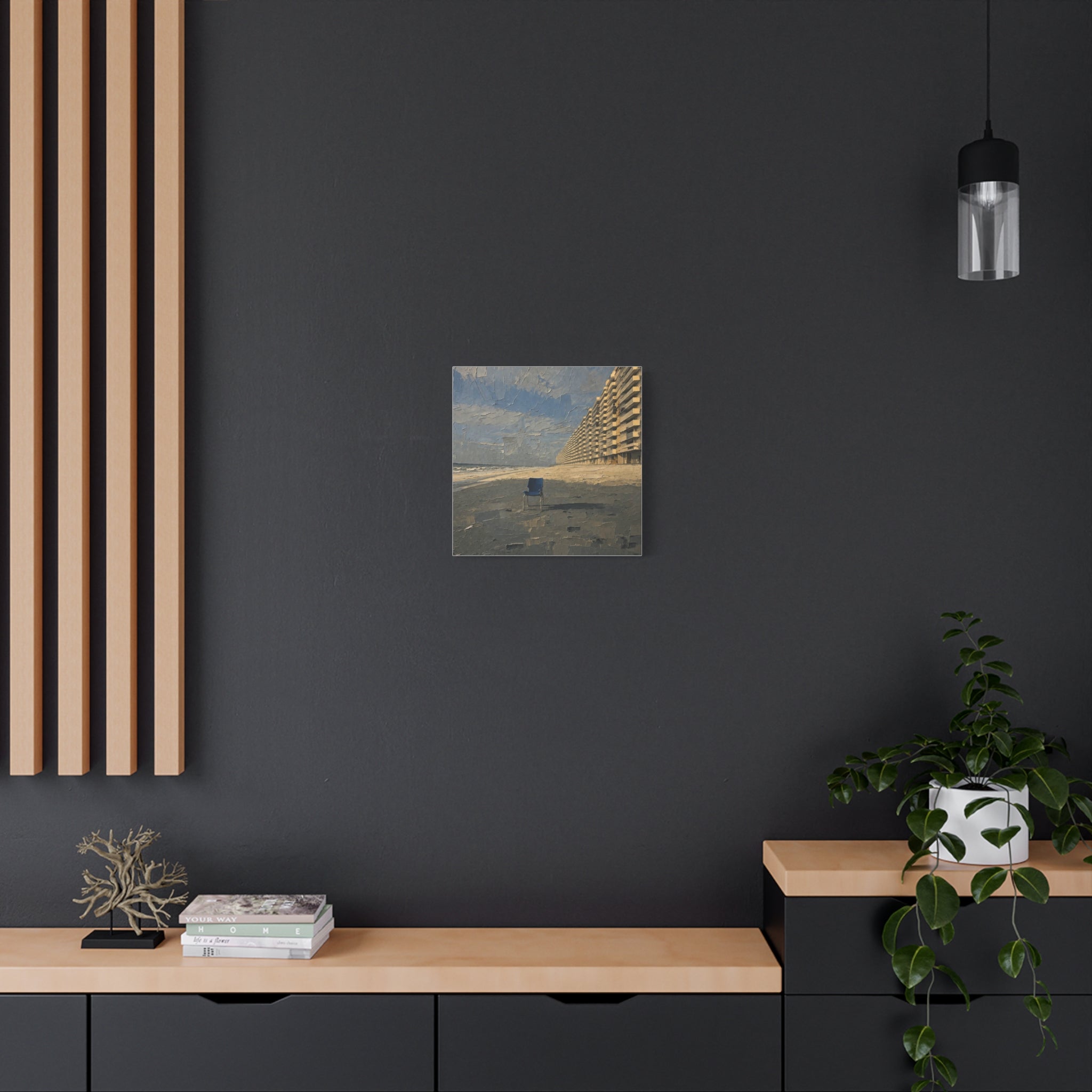 COASTAL WORKFLOW on Matte Canvas, Stretched, 1.25"