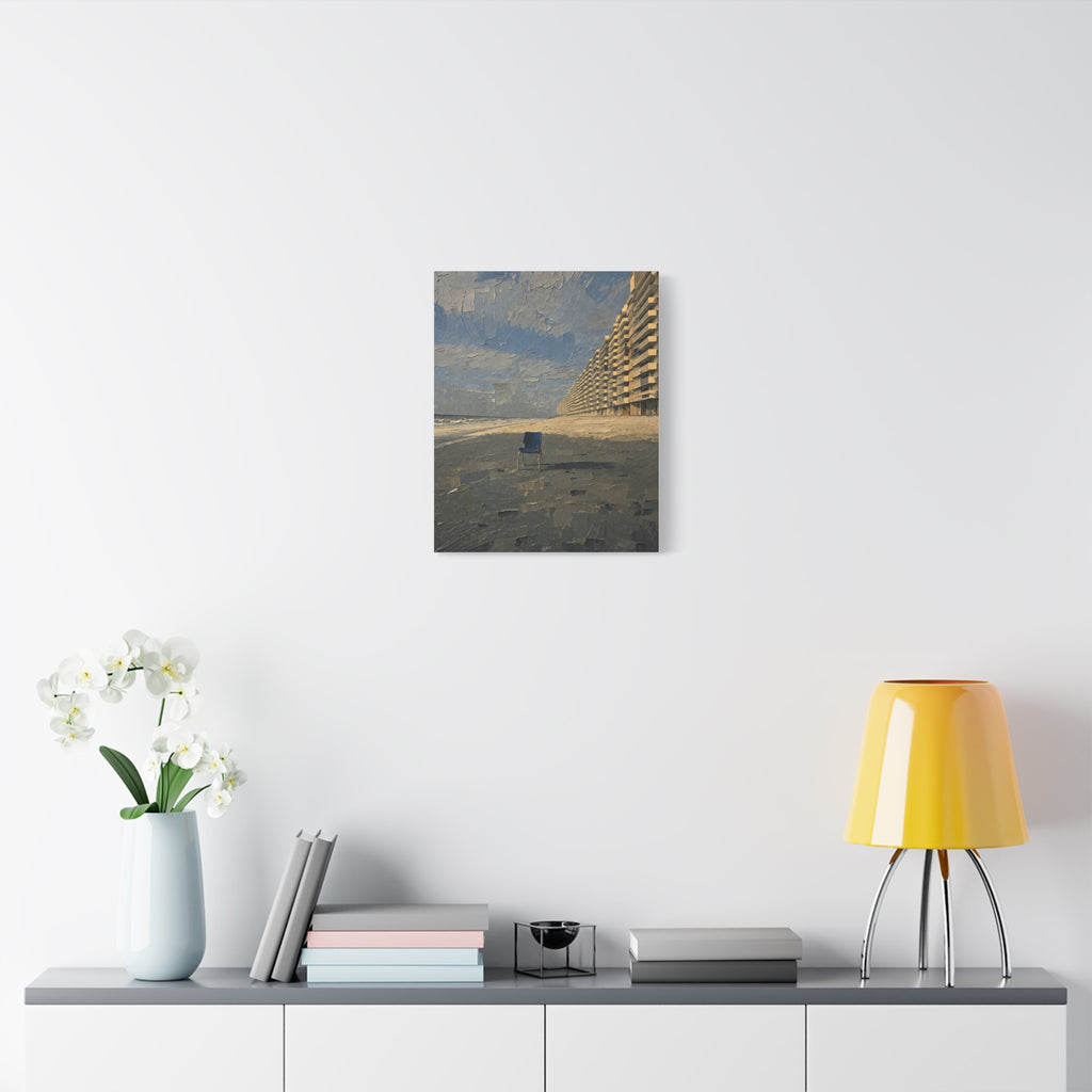 COASTAL WORKFLOW on Matte Canvas, Stretched, 1.25"