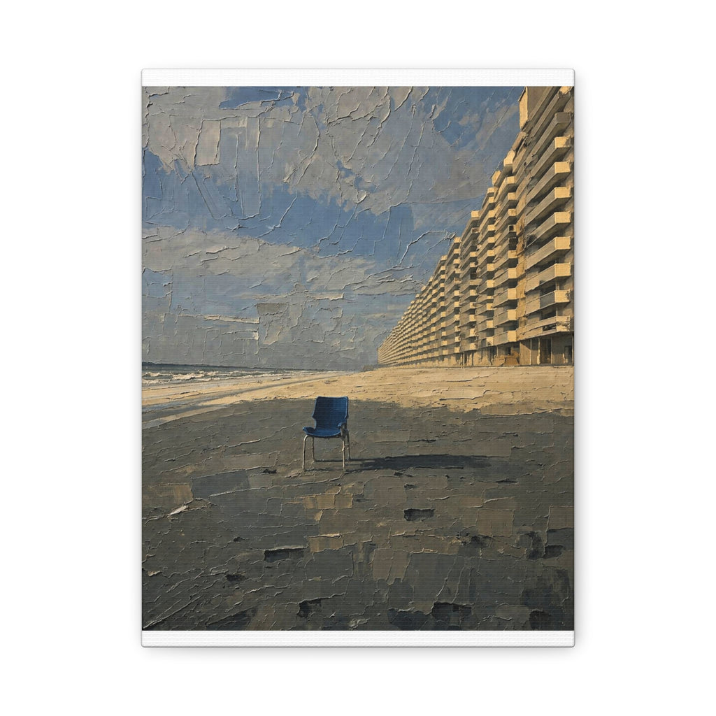 COASTAL WORKFLOW on Matte Canvas, Stretched, 1.25"