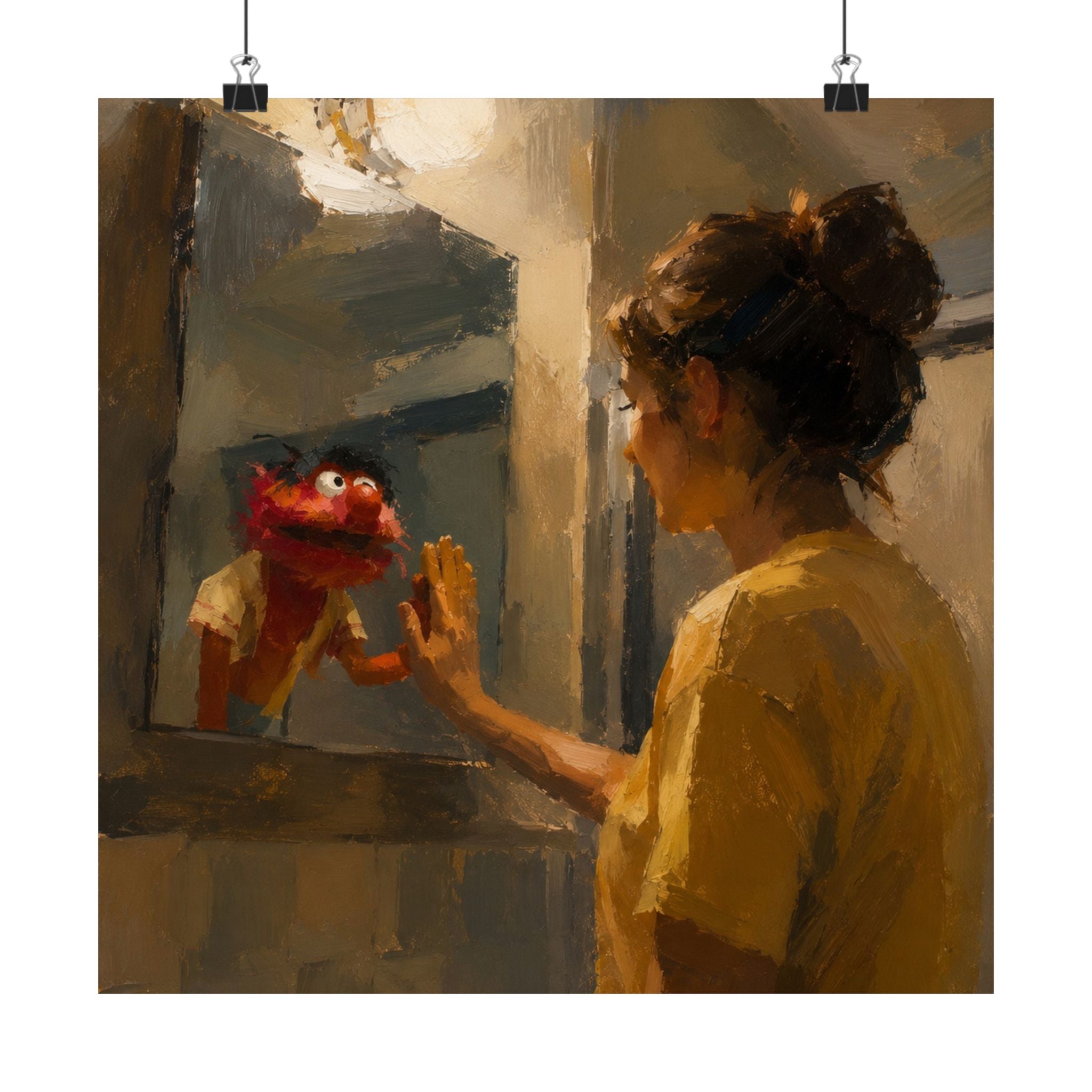 Muppet Mirror Syndrome - Matte Vertical Posters