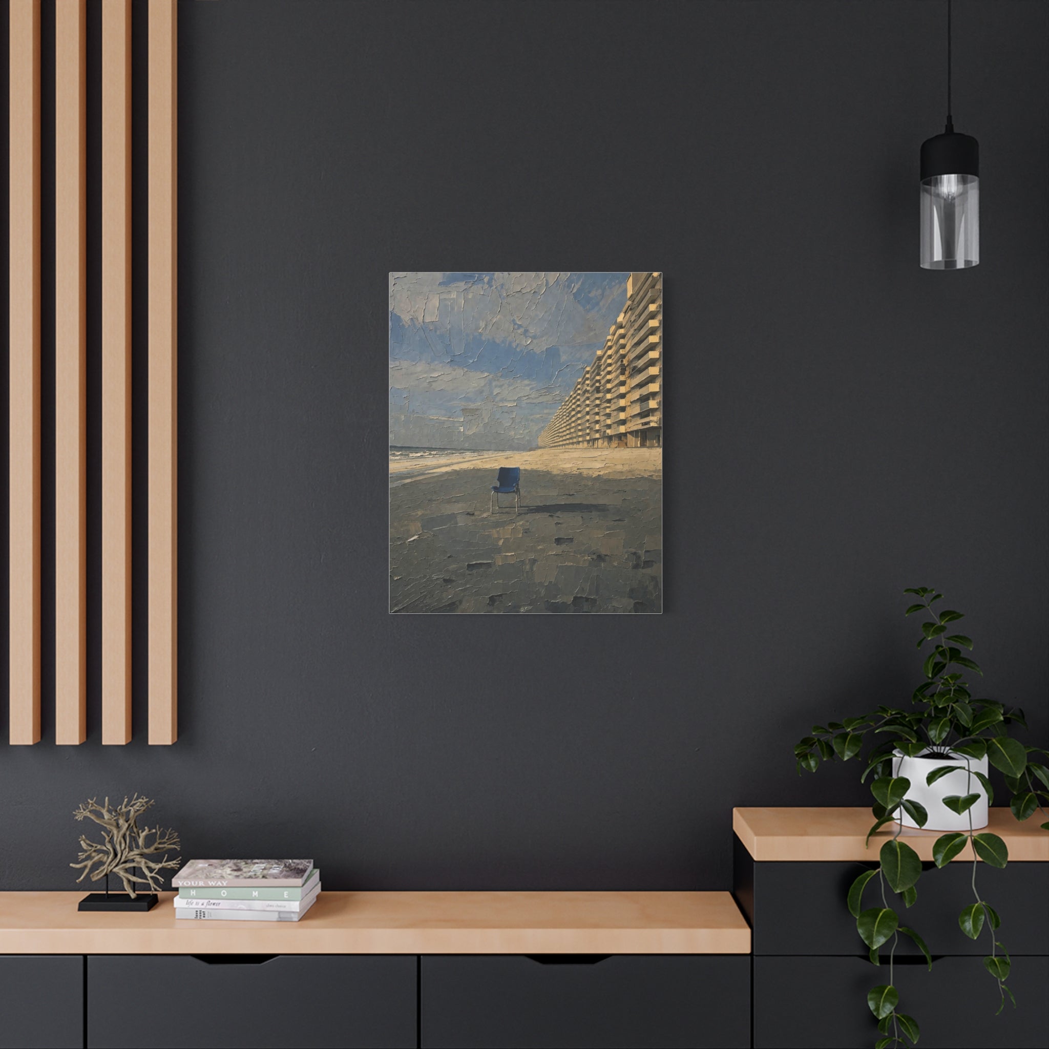 COASTAL WORKFLOW on Matte Canvas, Stretched, 1.25"
