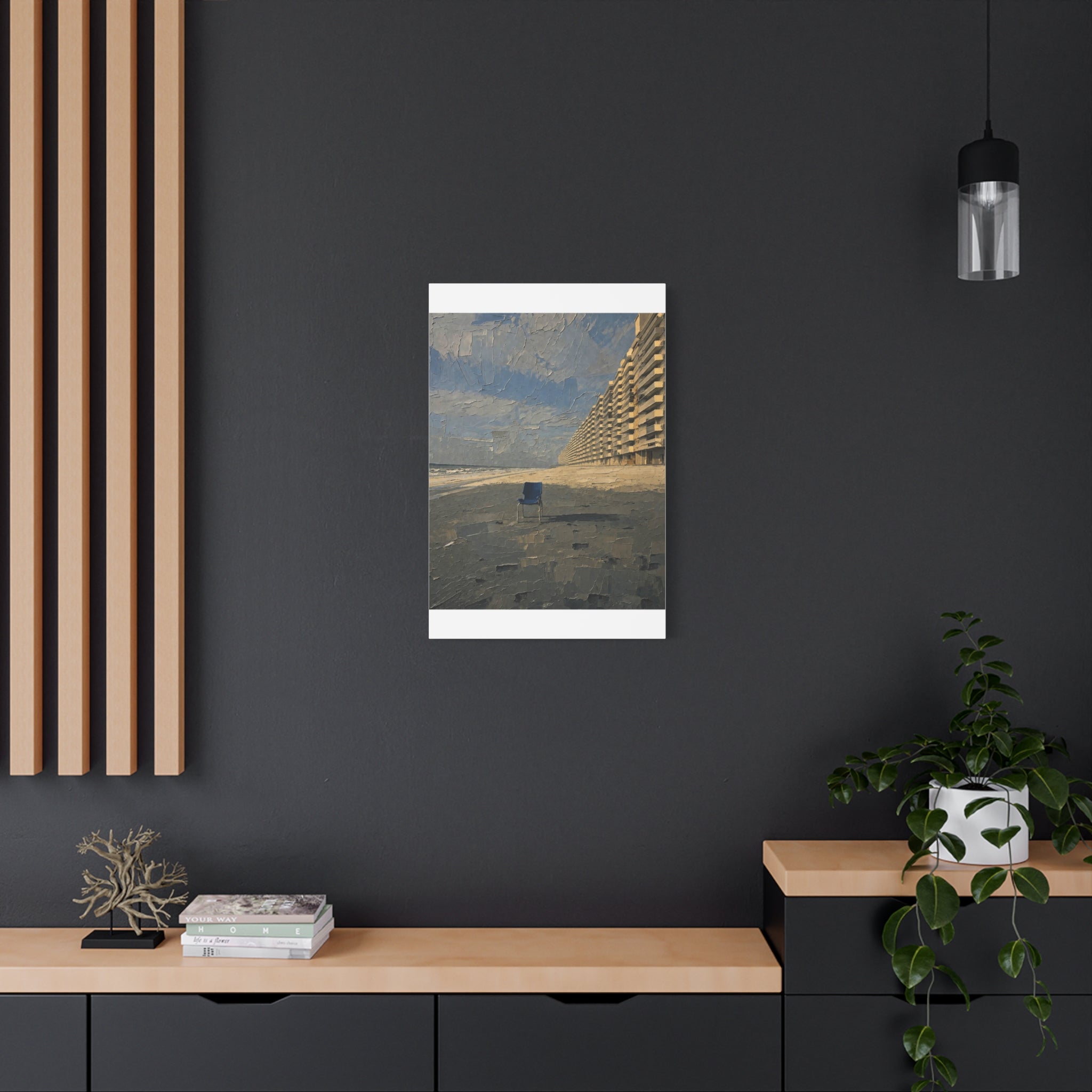 COASTAL WORKFLOW on Matte Canvas, Stretched, 1.25"