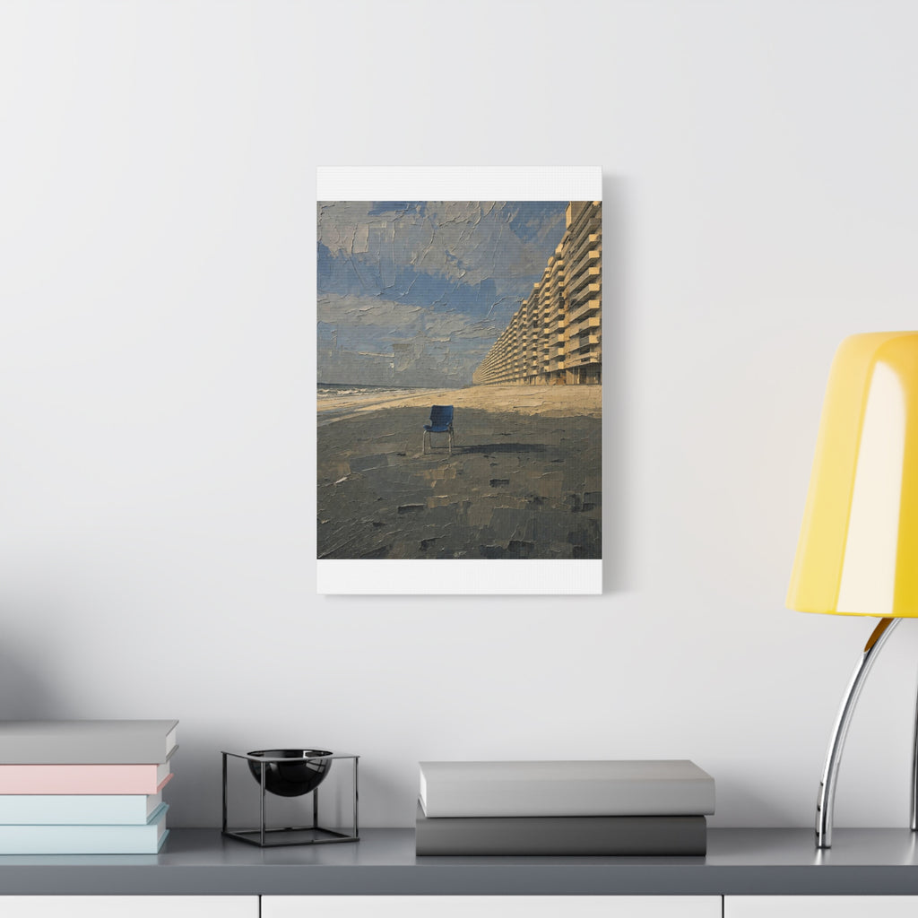 COASTAL WORKFLOW on Matte Canvas, Stretched, 1.25"