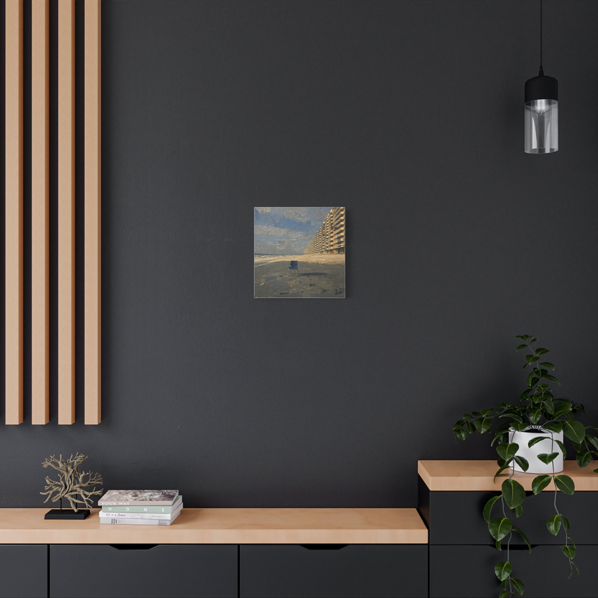 COASTAL WORKFLOW on Matte Canvas, Stretched, 1.25"