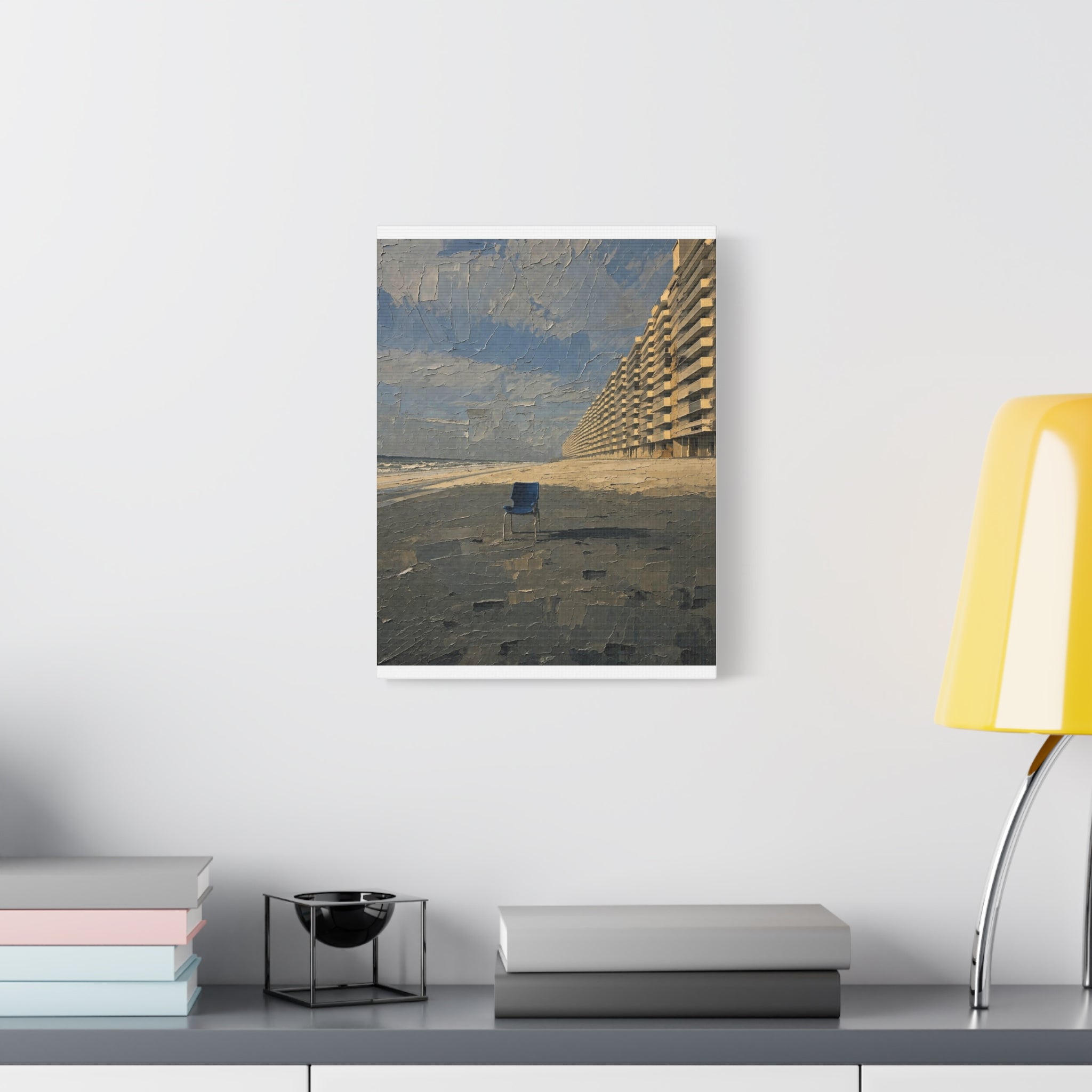 COASTAL WORKFLOW on Matte Canvas, Stretched, 1.25"