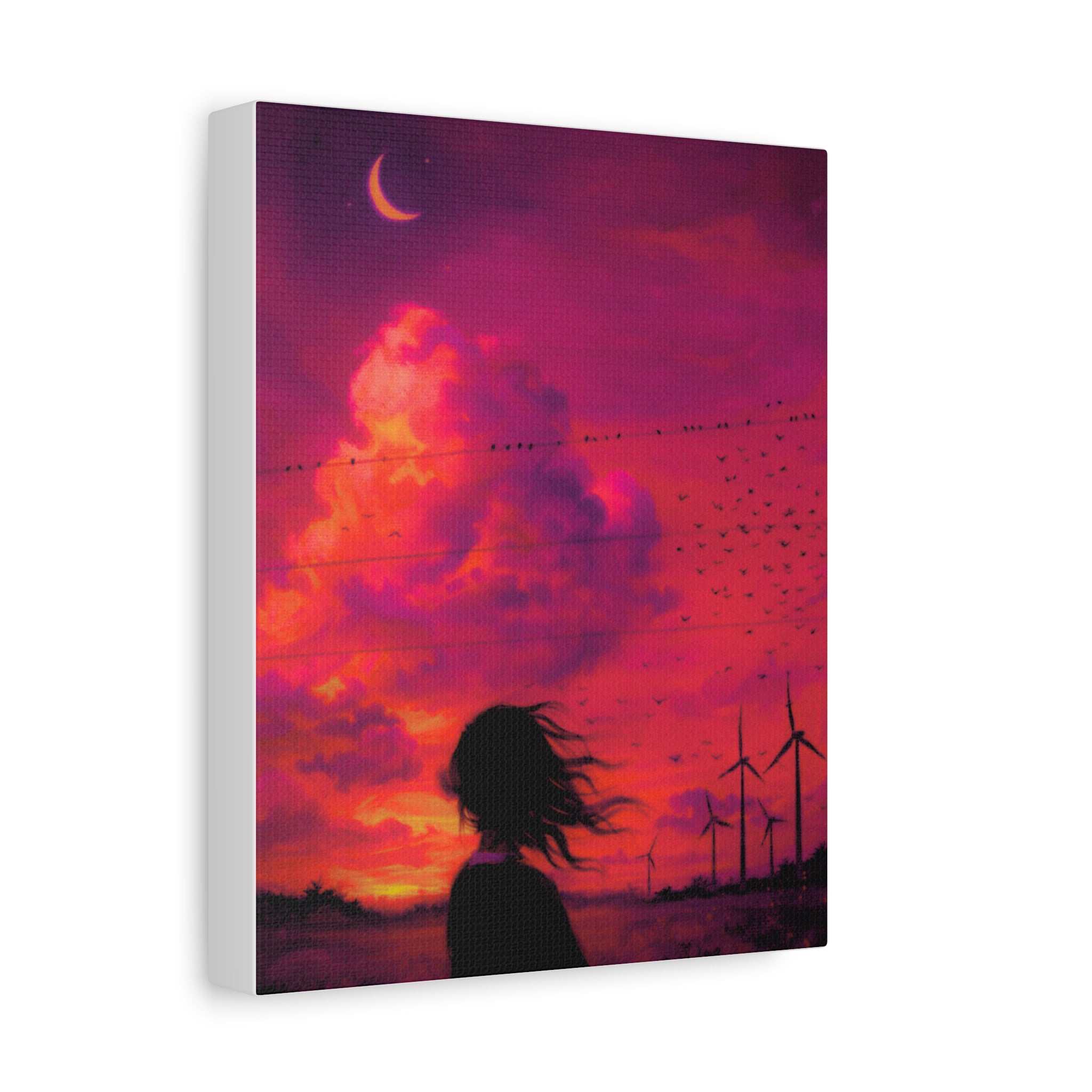 Apocalypse Please on Matte Canvas, Stretched, 1.25"