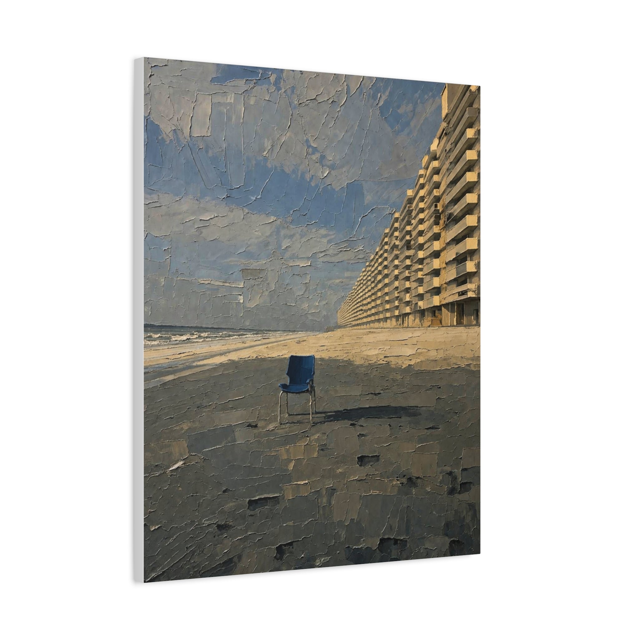 COASTAL WORKFLOW on Matte Canvas, Stretched, 1.25"