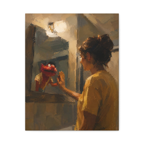 the muppet in the mirror