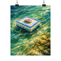 Feral Cake Matte Vertical Poster