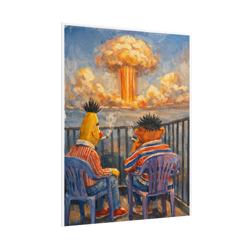 BEST FRIENDS TO THE END - Rolled Posters
