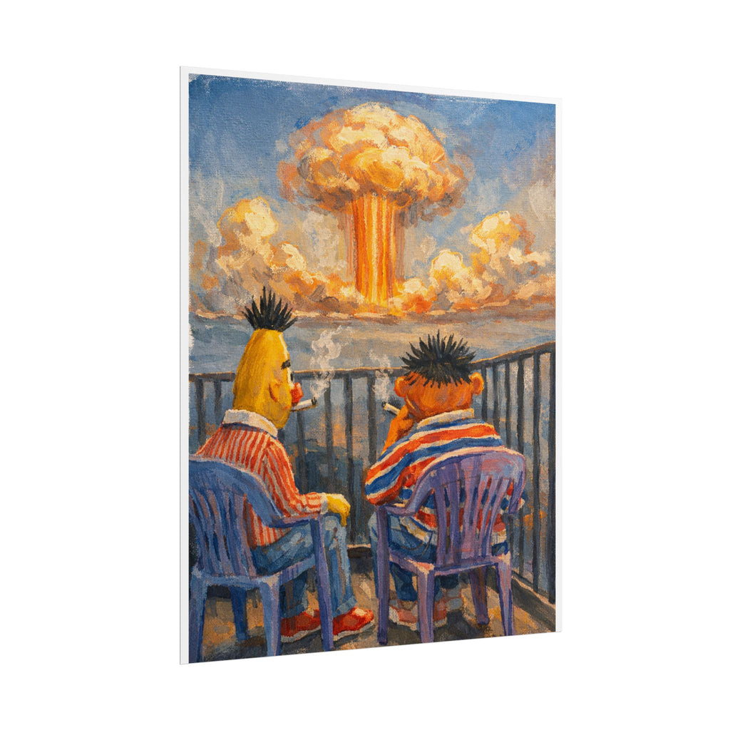 BEST FRIENDS TO THE END - Rolled Posters