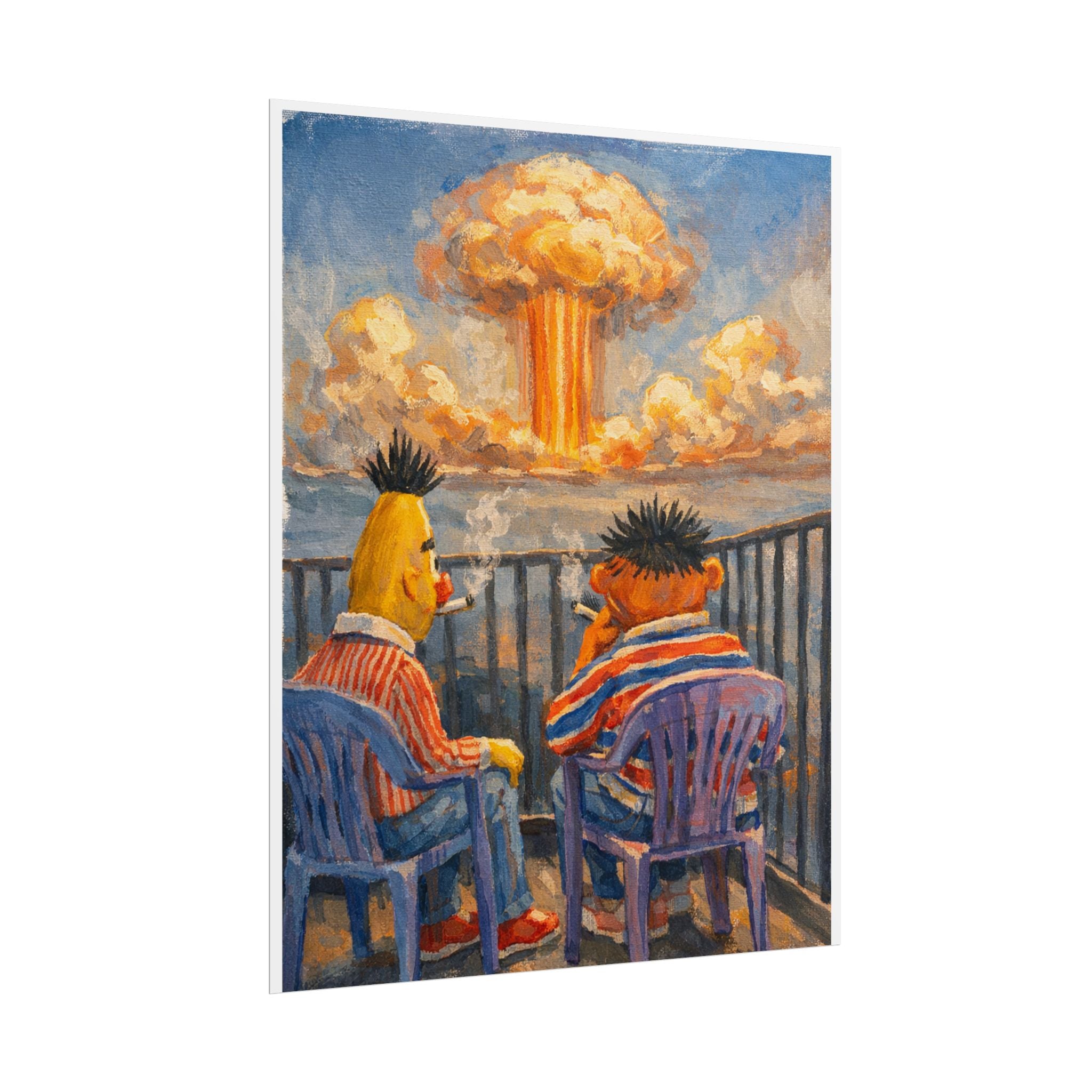 BEST FRIENDS TO THE END - Rolled Posters