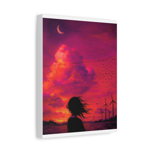 Apocalypse Please on Matte Canvas, Stretched, 1.25"