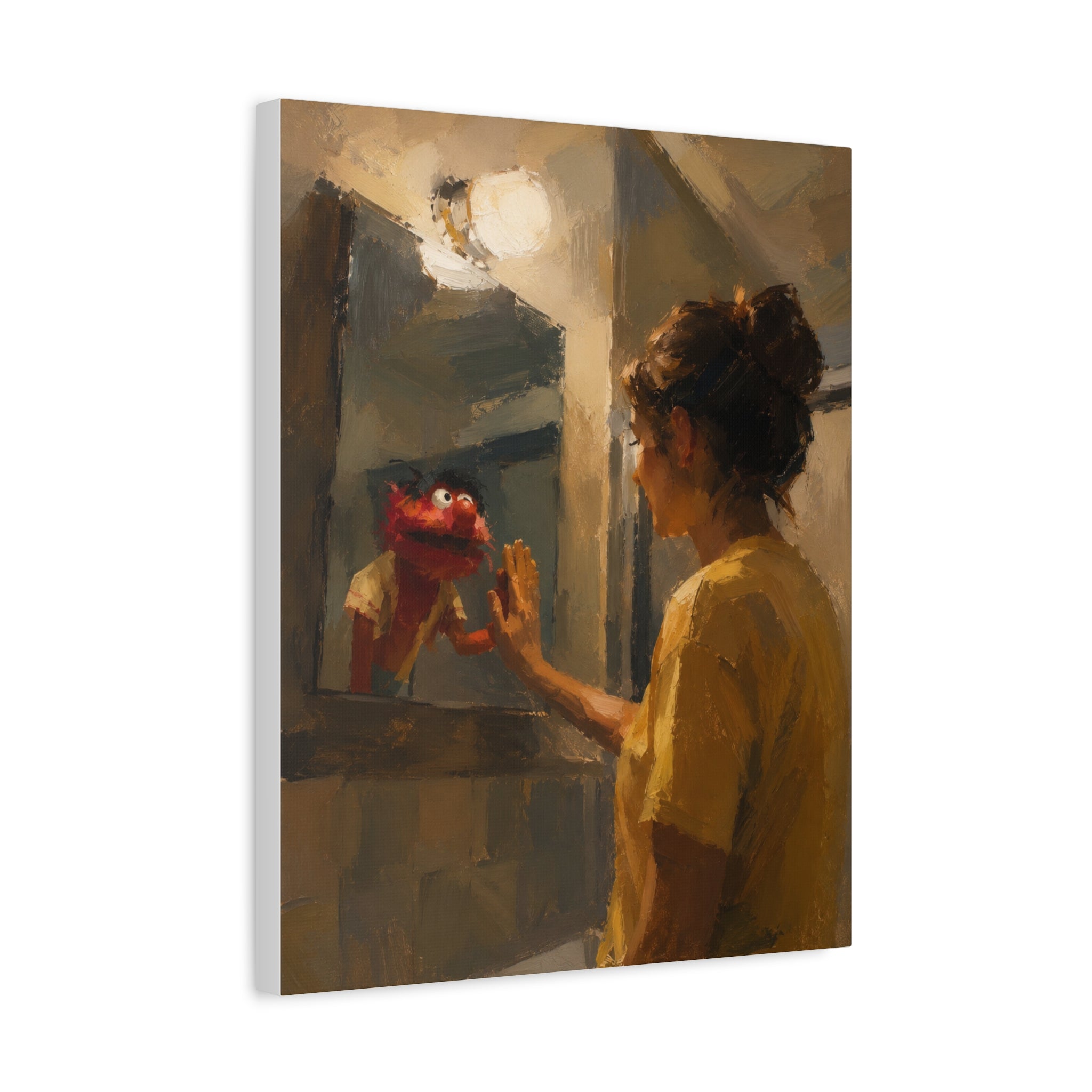 the muppet in the mirror