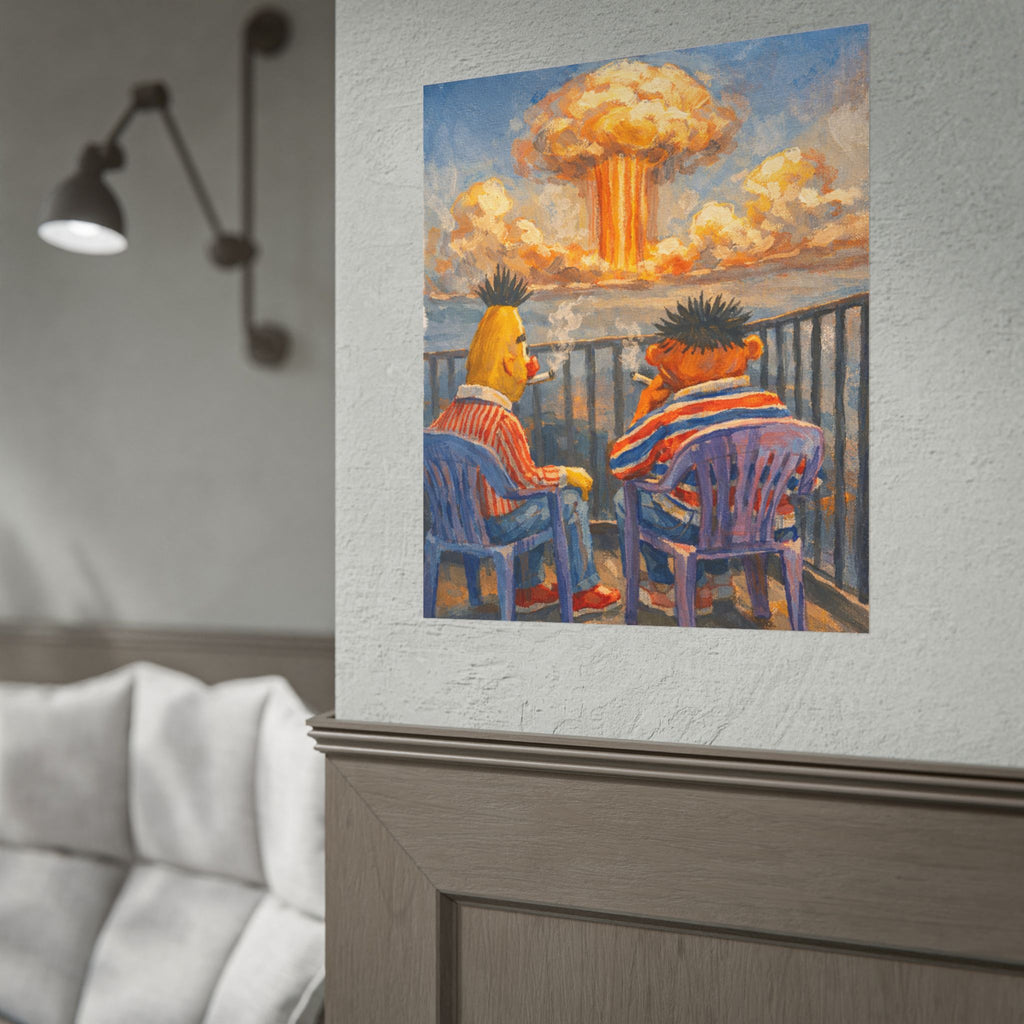 BEST FRIENDS TO THE END - Rolled Posters