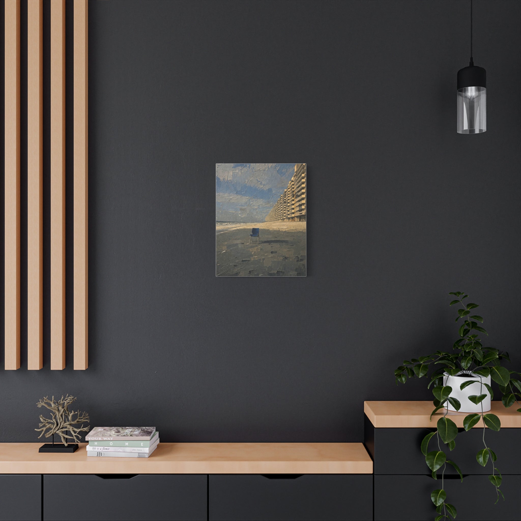 COASTAL WORKFLOW on Matte Canvas, Stretched, 1.25"