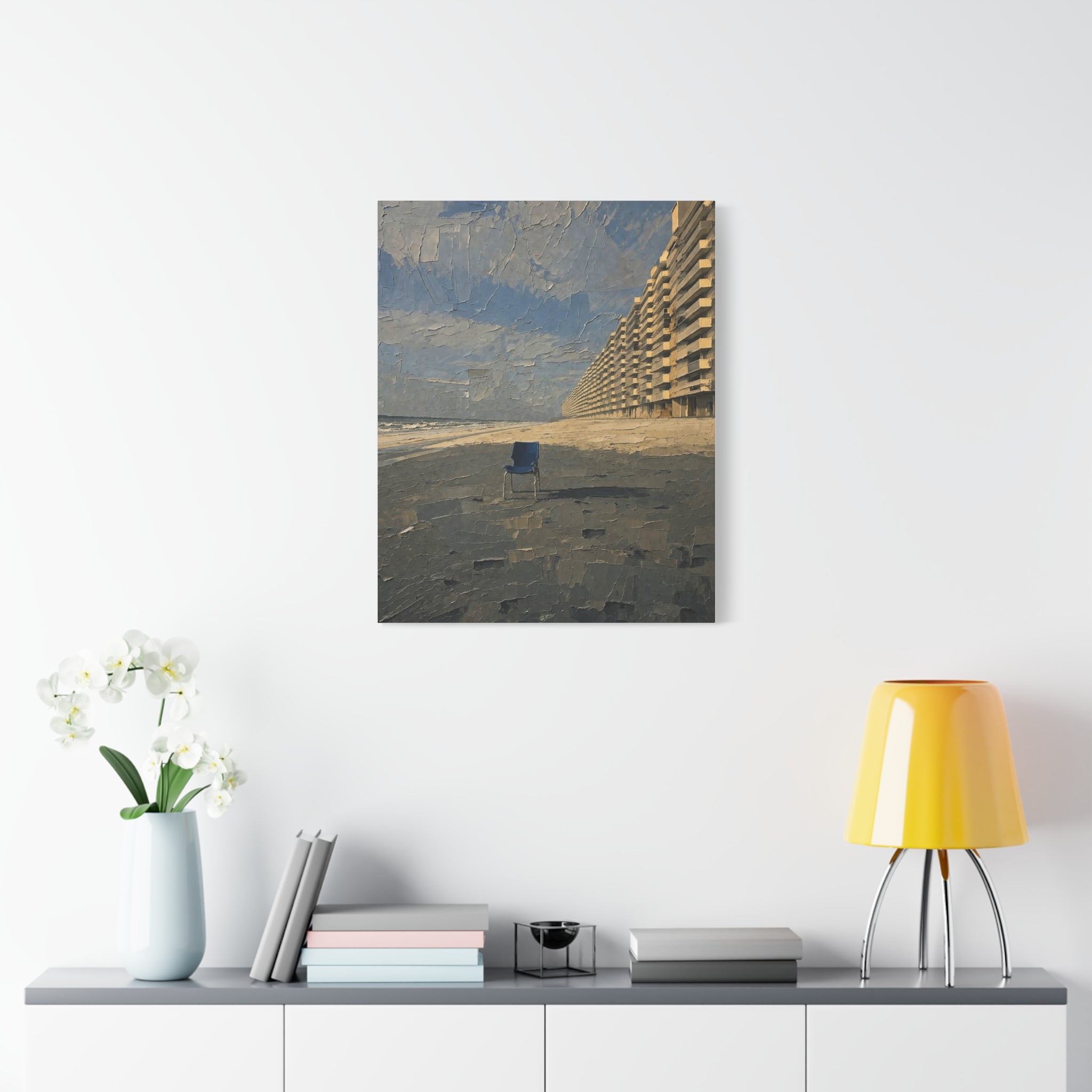 COASTAL WORKFLOW on Matte Canvas, Stretched, 1.25"