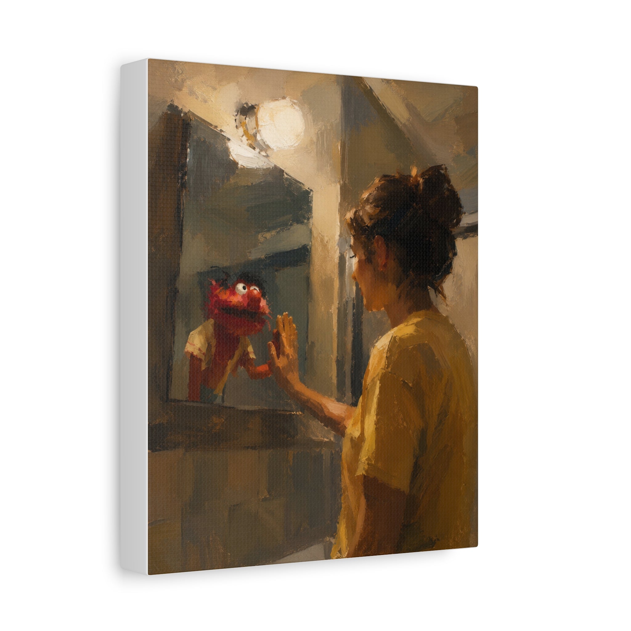 the muppet in the mirror