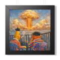 BEST FRIENDS TO THE END - Framed Vertical Poster