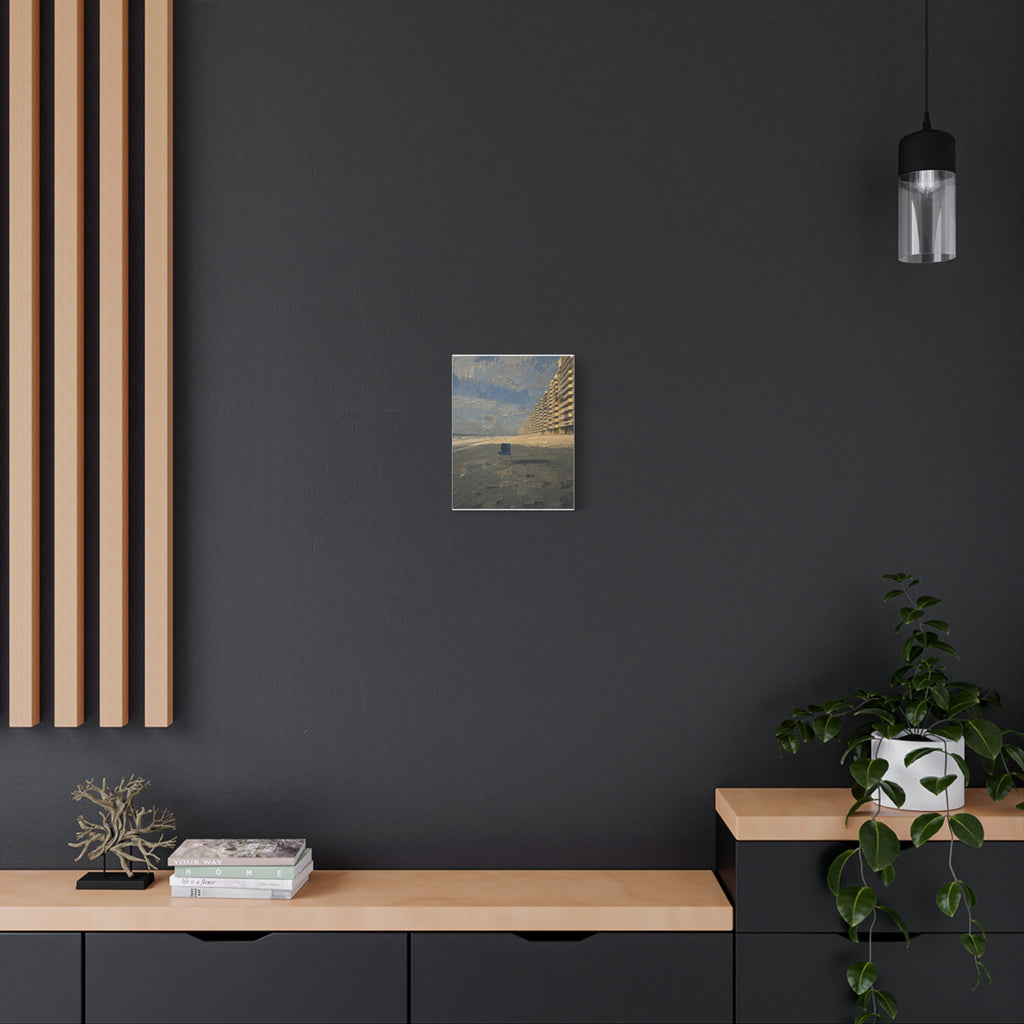 COASTAL WORKFLOW on Matte Canvas, Stretched, 1.25"