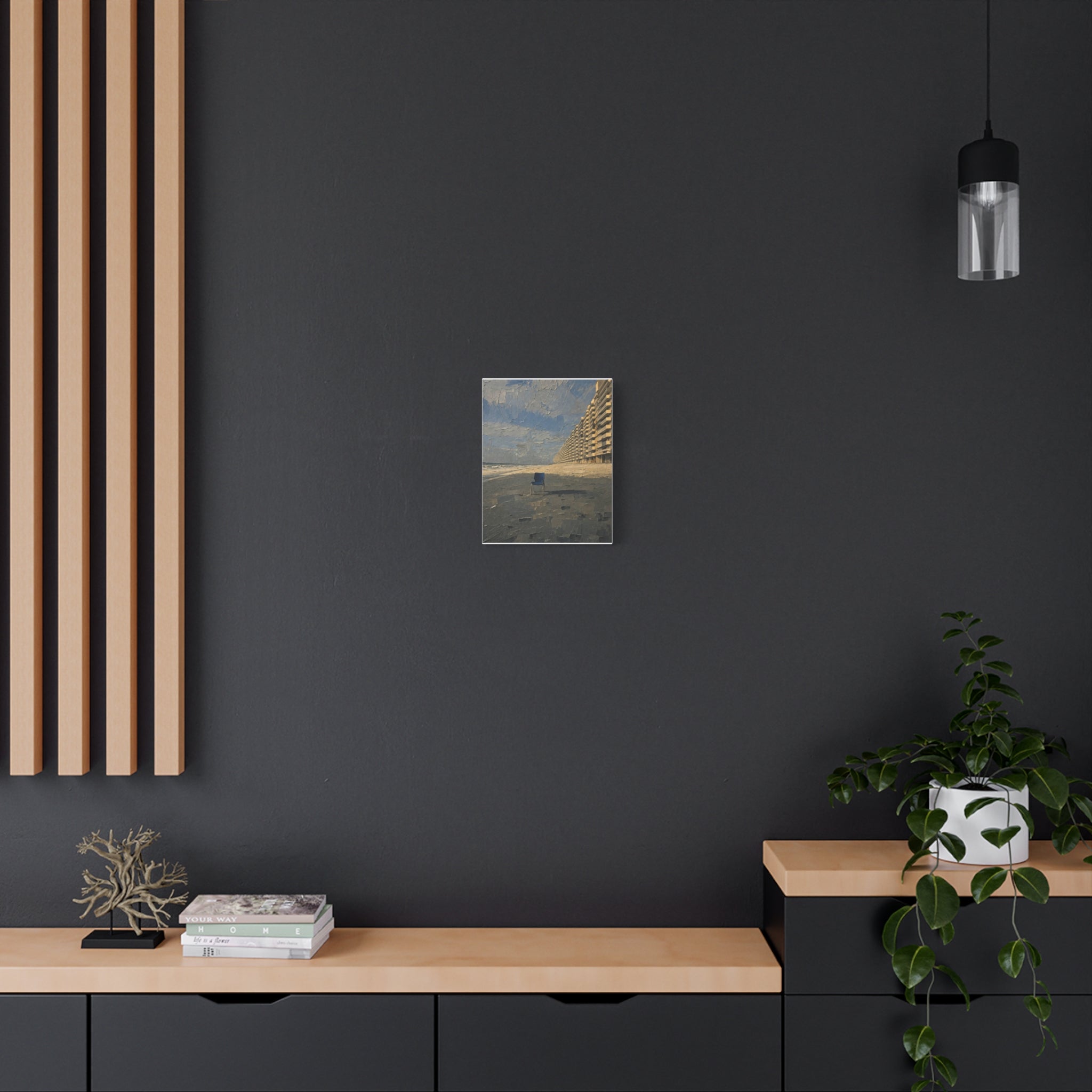 COASTAL WORKFLOW on Matte Canvas, Stretched, 1.25"